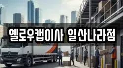 옐로우캡이사 일산나라점