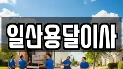 일산용달이사