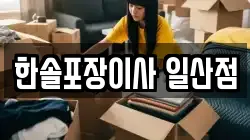 한솔포장이사 일산점