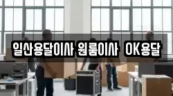 일산용달이사 원룸이사  OK용달