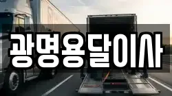 광명용달이사