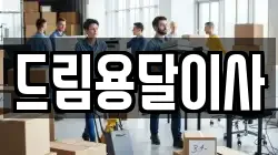 드림용달이사