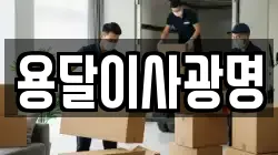 용달이사광명