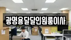 광명용달달인원룸이사