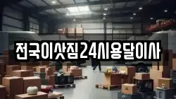 전국이삿짐24시용달이사