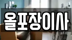 올포장이사