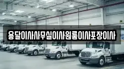 용달이사사무실이사원룸이사포장이사