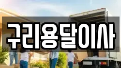 구리용달이사
