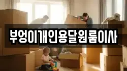 부엉이개인용달원룸이사