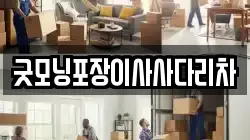 굿모닝포장이사사다리차
