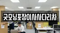 굿모닝포장이사사다리차
