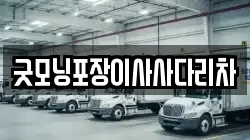 굿모닝포장이사사다리차