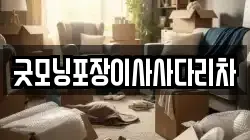 굿모닝포장이사사다리차