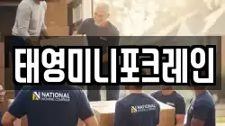 태영미니포크레인