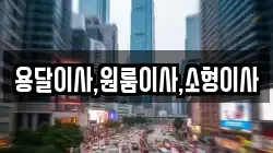 용달이사,원룸이사,소형이사