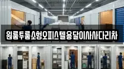 원룸투룸소형오피스텔용달이사사다리차