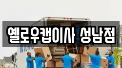 옐로우캡이사 성남점