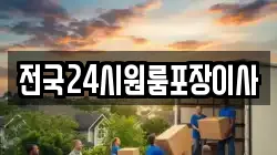 전국24시원룸포장이사