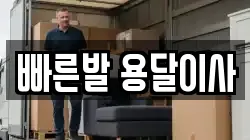 빠른발 용달이사