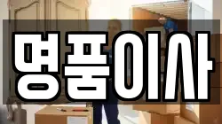 명품이사