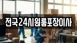 전국24시원룸포장이사