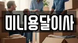 미니용달이사