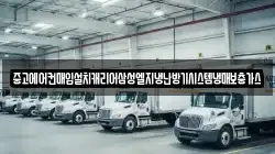 중고에어컨매입설치캐리어삼성엘지냉난방기시스템냉매보충가스