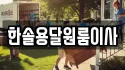 한솔용달원룸이사