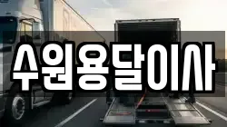 수원용달이사
