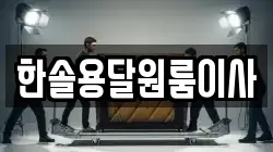 한솔용달원룸이사