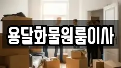 용달화물원룸이사