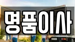 명품이사