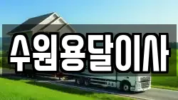 수원용달이사