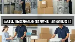 중고에어컨매입설치캐리어삼성엘지냉난방기시스템냉매보충가스