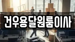 건우용달원룸이사