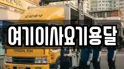 여기이사요기용달