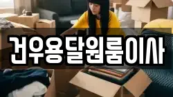 건우용달원룸이사