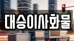 대승이사화물