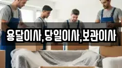 용달이사,당일이사,보관이사