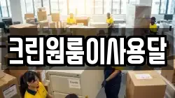 크린원룸이사용달