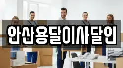 안산용달이사달인