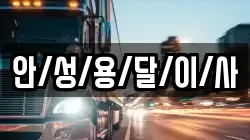 안/성/용/달/이/사