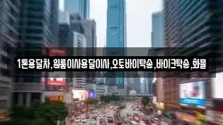 1톤용달차,원룸이사용달이사,오토바이탁송,바이크탁송,화물