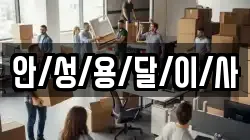 안/성/용/달/이/사