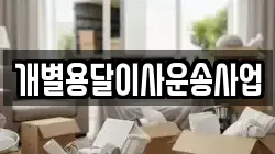 개별용달이사운송사업