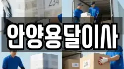 안양용달이사