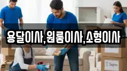 용달이사,원룸이사,소형이사