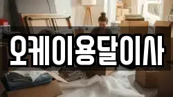오케이용달이사