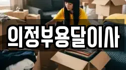 의정부용달이사