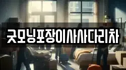 굿모닝포장이사사다리차